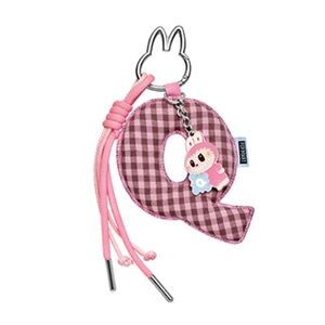 LETTER Q - Authentic Pop Mart Pin For Love Letter Pendant, Confirmed Blind Box